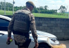 BR-101: traficante é preso ao ser flagrado transportando dois quilos de cocaína em Araranguá