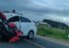 Dois morrem em acidente entre carro e moto em São João do Sul