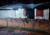 Incêndio atinge casa no bairro Mato Alto, em Araranguá