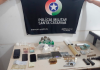 Polícia Militar apreende drogas, dinheiro, armas de fogo e celulares em Araranguá