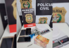 Polícia Civil de Timbé do Sul prende mulher por tráfico de drogas