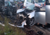 Motorista morre após colisão frontal em Timbé do Sul