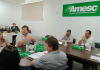Prefeito Sandro Cirimbelli, de Turvo, participa de reunião regional para debater segurança em escolas e creches