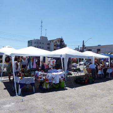 Arroio tem feira de agricultura e artesanato