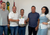 Prefeito Brambila assina ordem de serviço para a pavimentação de mais uma rua do município