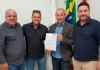 Presidentes de Câmaras de vereadores recebem Luciano Pires e Samuel Nunes para tratar da fixação da Barra do Rio Araranguá