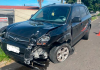 Acidente com carro da Saúde de Sombrio não deixa vítimas