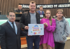 Parque Infantil da Cidade Alta terá nome de bebê que nasceu com Síndrome de Edwards