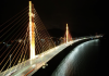 CCR ViaCosteira: Ponte Anita Garibaldi ganha iluminação especial em alusão ao Maio Amarelo