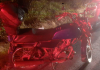 Queda de moto deixa dois feridos na BR-101 em Sombrio