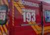 Balneário Gaivota: Bombeiros socorrem homem esfaqueado