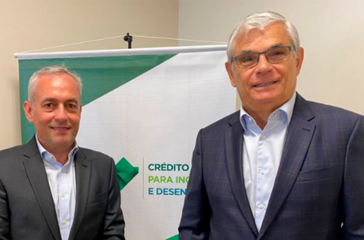Moreira é substituído por Kleinübing no BRDE 