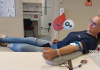 Junho Vermelho: Iluminação temática do SAMAE estimula conscientização para a doação de sangue