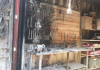 Máquina de solda causa incêndio em container em Jacinto Machado