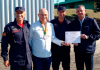 Cooperja destina valor do ICMS para Corpo de Bombeiros de Santo Antônio da Patrulha