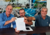 Zé Milton recebe solicitações dos vereadores Loro Gomes e Jusa para investimentos em Praia Grande