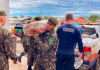 Praia Grande recebeu doações da Cruz Vermelha