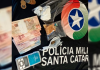 Um homem troca tiros com a Polícia e outro é preso em Balneário Gaivota