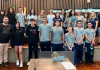 Alunos do 2º ano da Escola Dolvina Leite de Medeiros visitam à Câmara Municipal