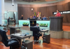 Vereadores recebem representantes do projeto HUB Serra Mar durante sessão