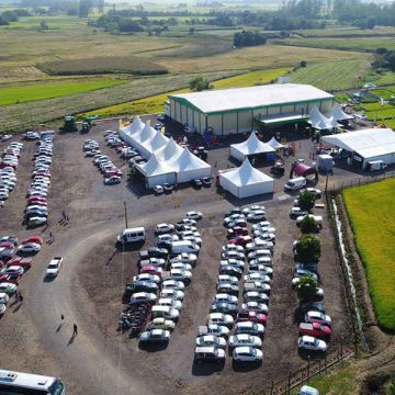 Campo AgroAcelerador inicia amanhã