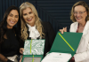 Reitora Luciane Bisognin Ceretta recebe Prêmio Mulheres na Ciência