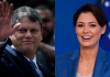 Tarcísio e Michelle formam dobradinha preferencial  