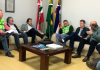 Secretário de Infraestrutura do estado em Araranguá