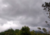Formação de ciclone extratropical entre RS e Uruguai provoca nebulosidade em Santa Catarina