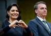 Bolsonaro em pré-campanha para Michelle
