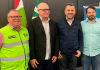 'A ponte do Rio Araranguá é prioridade no governo estadual', comemora presidente da Aciva após reunião com secretário de infraestrutura, Jerry Comper