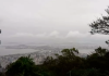 Ciclone tenebroso traz vento de até 70 km/h e chance de temporais com granizo em SC