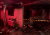 Incêndio consome interior de casa em São João do Sul