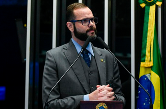 Senador Jorge Seif cancela vinda à região  