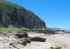 Corpo de mulher é encontrado em praia de Torres