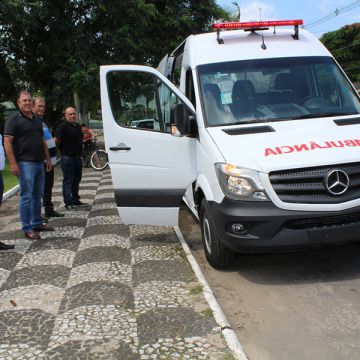 Saúde ganha mais uma ambulância