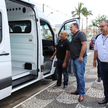 Saúde ganha mais uma ambulância