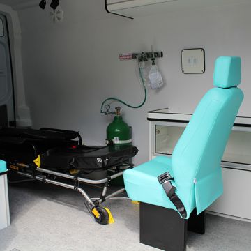 Saúde ganha mais uma ambulância