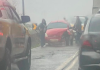 Em andamento: neblina na Serra do Rio do Rastro causa acidente