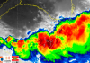 Cidades da Amesc registram os maiores acumulos de chuva no estado