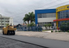 Trânsito temporariamente interditado e frente ao SAMAE