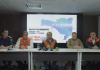 Governador de SC atualiza situação das chuvas