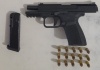 Ocorrência de Posse ou porte ilegal de arma de fogo de uso restrito