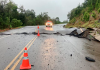 Santa Catarina tem ao menos 29 rodovias afetadas pelas chuvas; confira o balanço