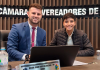 Jovem de 14 anos que sonha ser político é convidado a compor a mesa de sessão na Câmara de Vereadores