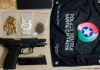 Polícia Militar apreende drogas, arma, munições e prende traficante em São João do Sul