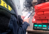 PRF apreende dez quilos de maconha em carro de Turvo na BR-101 em Itajaí
