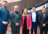 Câmara recebe auditora do TCE para explanar sobre Nova Lei de Licitações