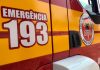 Araranguá: bombeiros extinguem brasas após incêndio em apartamento