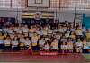 Projeto do Corpo de Bombeiros forma 70 novos Golfinhos em Meleiro